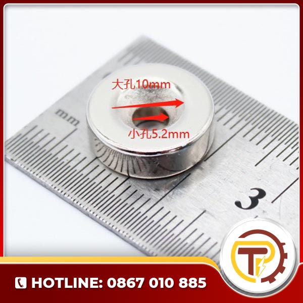 Nam châm vĩnh cửu phi 20x5